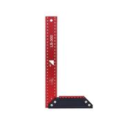 Professionale Carpenteria L Piazza Strumento di Misura Accurato Adatto Per Mobili Produzione E Ingegneria Applicazione Heavy Duty Carpenteria Quadrato