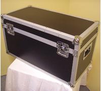 Professionale Cassa da trasporto 80x40x43 cm, box flight case, Fly Case, Flycase