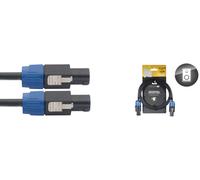 Professionale Cavo Altoparlante Speakonstecker/Speakonstecker,Lunghezza 1,5 Mete