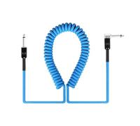 Professionale Cavo Audio Per Chitarra Cavo A Spirale Per Amplificatore Da 300 Cm Dritto/angolo 6,35 Mm Linea Di Riduzione Del Rumore Accessori Chitarra