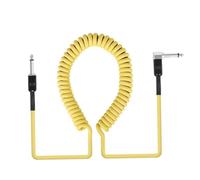 Professionale Cavo Audio Per Chitarra Cavo A Spirale Per Amplificatore Da 300 Cm Dritto/angolo 6,35 Mm Linea Di Riduzione Del Rumore Accessori Parti Chitarra