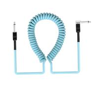 Professionale Cavo Audio Per Chitarra Cavo A Spirale Per Amplificatore Da 300 Cm Dritto/angolo 6,35 Mm Linea Di Riduzione Del Rumore Accessori Parti Chitarra