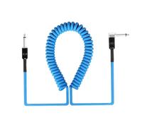 Professionale Cavo Audio Per Chitarra Cavo A Spirale Per Amplificatore Linea Di Chitarra Da 300 Cm Diritto/angolo 6,35 Mm Accessori Parti Riduzione Del Rumore