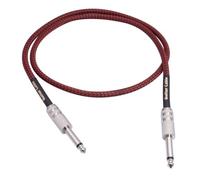 Professionale Cavo Audio Per Chitarra Cavo Mono Con Riduzione Del Rumore A Doppia Schermatura Per Chitarra Elettrica | Cavo da 6,35 mm, garantisce qualità del suono e durata costanti.(10m)