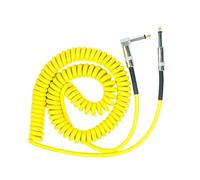 Professionale Cavo Audio Per Chitarra Cavo Per Strumenti A Spirale Linea Antirumore Diritta/angolo 6,35 Mm Chitarra Basso Universale 10 M