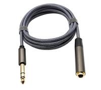 Professionale Cavo Audio Per Chitarra Cavo Prolunga Femmina 6,35 Per Basso Elettrico
