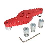 Professionale Centro Punch Locator Self Center Tassello Jig Hole 6-10mm Kit Guida Lega di Alluminio Strumento di Lavorazione Del Legno