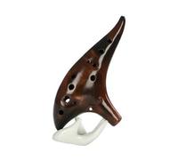 Professionale Che Suona Affumicato 12 Fori Alto C Ocarina 12 Fori Ac Accordatura Principiante Introduzione Strumento Per Le Prestazioni Ocarinawind