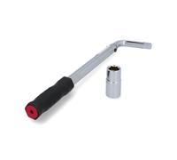 Professionale Chiave Dinamometrica 120Nm con Presa 17mm 19mm Girevole Strumento