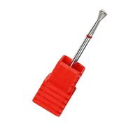 Professionale Chiodi Drill Bit Cuticola Rimuovere Strumento Design Russo Manicure Attrezzature Unghie Levigatura Testa Salon Grade Nail Grinding Head