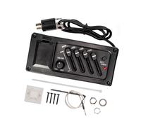 Professionale Chitarra Acustica Pickups 4band Equalizzatore Pickup 6.5mm Uscita Classica Folk Chitarra Acustica Accessori