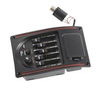 Professionale Chitarra Acustica Pickups Cinque Bande Equalizzatore Tuner Per Chitarra Acustica Preamp Pick