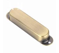 Professionale Chitarra Collo Pickup Metallo Shell Collo Pickup Coperchio Chitarra Miglioramento del Suono Struttura del Metallo Alloggiamento Single Coil