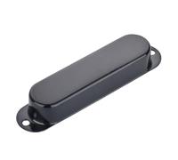 Professionale Chitarra Collo Pickup Metallo Shell Neck Cover Coperchio di Miglioramento del Suono Struttura del Metallo Single Coil Chitarra Pickup Housing