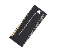 Professionale Chitarra Riparazione Stringa Distanza Scheda di Misurazione Strumento di Riparazione Chitarra Per La Manutenzione Quotidi