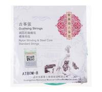 Professionale Cinese Zheng Strings Bright Tone Nylon Avvolgimento 1-21 String Filo di Acciaio E Per