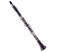 Professionale Clarinetto 17 Tasti Falling Tune B Clarinetto Corpo In Ebano Chiavi In rame-nichel Clarinetto Con Custodia Per Il Trasporto
