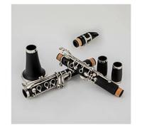 Professionale Clarinetto Clarinetto A 17 Tasti Falling Tune B Corpo Del Tubo In Bachelite Tasti Placcati In Argento Clarinetto Con Custodia Per Il Trasporto
