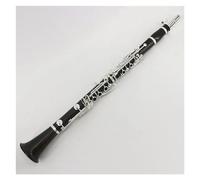 Professionale Clarinetto Clarinetto In Ebano 17 Tasti Bb Tune Clarinetto Professionale In Legno Con Ance Glvoes E Custodia