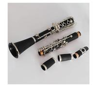 Professionale Clarinetto Corpo In Bachelite Chiavi Placcate In Nichel 17 Tasti Clarinetto In Sib Strumenti Con Custodia Per Il Trasporto
