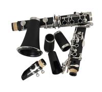 Professionale Clarinetto Corpo In Bachelite Premium Per Clarinetto Nero A 17 Tasti In Sib Con Custodia E Parti E Accessori Per Clarinetto