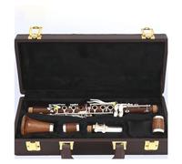 Professionale Clarinetto Strumento Per Clarinetto Tono Mib Con Corpo In Palissandro A 17 Tasti Con Custodia E Accessori