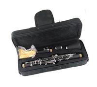 Professionale Clarinetto Tono Mib Nero Corpo Del Tubo In Ebanite Tipo Di Performance Strumenti Per Clarinetto Con Custodia