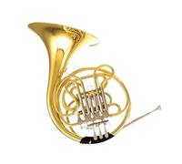 Professionale Cor Francese Strumenti Cor Francese Doppio Professionale Laccato Oro Chiave In Fa Sib Con 4 Chiavi