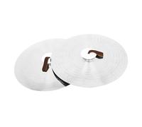 Professionale Crash Piatti 1 Paio Di Piatti In Lega Di Materiale Argento Modello Anello Militare Strumenti A Percussione Leggeri(20 inch)