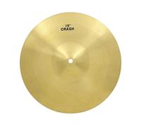Professionale Crash Piatti Accessori Per Parti Di Strumenti A Percussione Piatti In Ottone Da 18/20 Pollici La Qualità Del Suono È Chiara(18 inch)