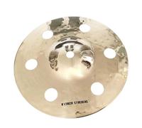 Professionale Crash Piatti Accessori Per Strumenti A Percussione Professionali Batterista Fatti A Mano In Lega Di Bronzo Piatti Impilabili Da 8 Pollici