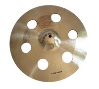 Professionale Crash Piatti B20 Piatto Professionale Fatto A Mano A 6 Fori Da 14 Pollici Per Accessori Strumenti A Percussione Batterista(Type4)