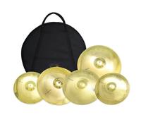 Professionale Crash Piatti Confezione Di Piatti Professionali In Bronzo Fatti A Mano Set Da 4 Pezzi Con 2 Take 14 16 20 Pollici Hi Hat Crash Ride