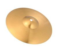 Professionale Crash Piatti Parte Del Cappello Per Piatti Da 1 Pezzo Per Kit Di Batteria Accessorio Per Percussioni Partner In Metallo Suono Chiaro Resistenza All'impatto