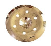 Professionale Crash Piatti Piatto Professionale Splash Da 6-12 Pollici Finitura Brillante Accessori Per Tamburo In Bronzo Qualità Del Suono Chiara(Type6 12)