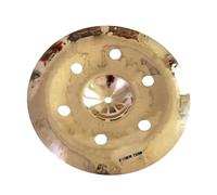 Professionale Crash Piatti Piatto Professionale Splash Da 6-12 Pollici Finitura Brillante Accessori Per Tamburo In Bronzo Qualità Del Suono Chiara(Type4 8)