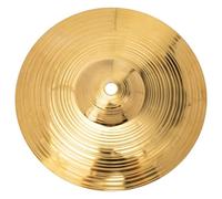 Professionale Crash Piatti Raccordo Per Tamburo Piatti In Ottone Adatto A Tutti I Tipi Di Dimensioni Set Parte Accessorio Metallo(20cm)