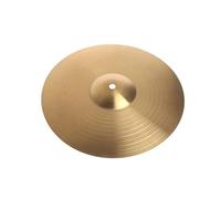 Professionale Crash Piatti Strumento Per Crash In Lega Di Tamburi A Percussione Piatti In Ottone Da 8 10 12 Pollici Giocatori Principianti(8 inch)