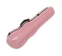 Professionale Custodia per Violino Custodia Per Violino A Tracolla Leggera In Fibra Di Carbonio Composita Di Nuova Moda Rosa Custodia per Violino (Color : PINK, Size : 4/4)