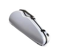 Professionale Custodia per Violino Custodia Per Violino Bianca 4/4 Custodia Rigida Per Violino Portatile In Fibra Di Carbonio Composita Con Igrometro Custodia per Violino