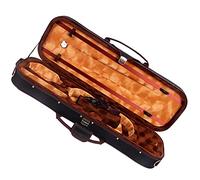 Professionale Custodia per Violino Custodia Per Violino In Tessuto Oxford Leggero Resistente All'usura E Alla Compressione Con Serratura E Igrometro Custodia per Violino (Color : 4/4)