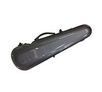Professionale Custodia per Violino Custodia Rigida Per Violino In Fibra Di Carbonio Composita Nera Custodia Rigida Con Doppia Tracolla Custodia Impermeabile Per Violino Custodia per Violino (Color :