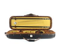 Professionale Custodia per Violino Lightweight Oxford Cloth Anti-Stress Oblong Violin Case With Adjustable Straps Custodia per Violino (Color : 1/4)