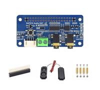 Professionale DA7212 Modulo di Espansione Musica Scheda Audio HAT Supporto Controllo I2C e Doppio Microfono Sound Board