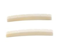 Professionale Dado Chitarra Aldult 42 Mm/43 Mm Fondo Piatto/curvo Con Intaglio Per Chitarra Elettrica A 6 Corde Set Di 2(Curved 43mm)