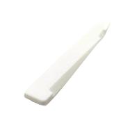 Professionale Dado Chitarra Dado A Ponte E Sella Da 20 Pezzi Con Intaglio Per Strumenti Musicali Folk Corde Di Chitarra Classica Acustica(74x3x9mm)