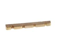 Professionale Dado Chitarra Dado Del Ponte Scanalato In Ottone Per Basso Elettrico