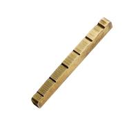 Professionale Dado Chitarra Dado In Metallo Di Ricambio Per Chitarra Elettrica In Materiale Ottone Massiccio Da 5 Pezzi/pacco 42/43mm Facile Installare(5 pieces 43mm)