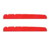 Professionale Dado Chitarra Dado Osseo Per Chitarra Elettrica Pre-scanalato Professionale A 6 Corde Facile Da Maneggiare Durevole(Red)