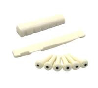 Professionale Dado Chitarra Kit Da 50 Set Di Dadi Per Sella Chitarra Acustica A 6 Corde(Cream)
